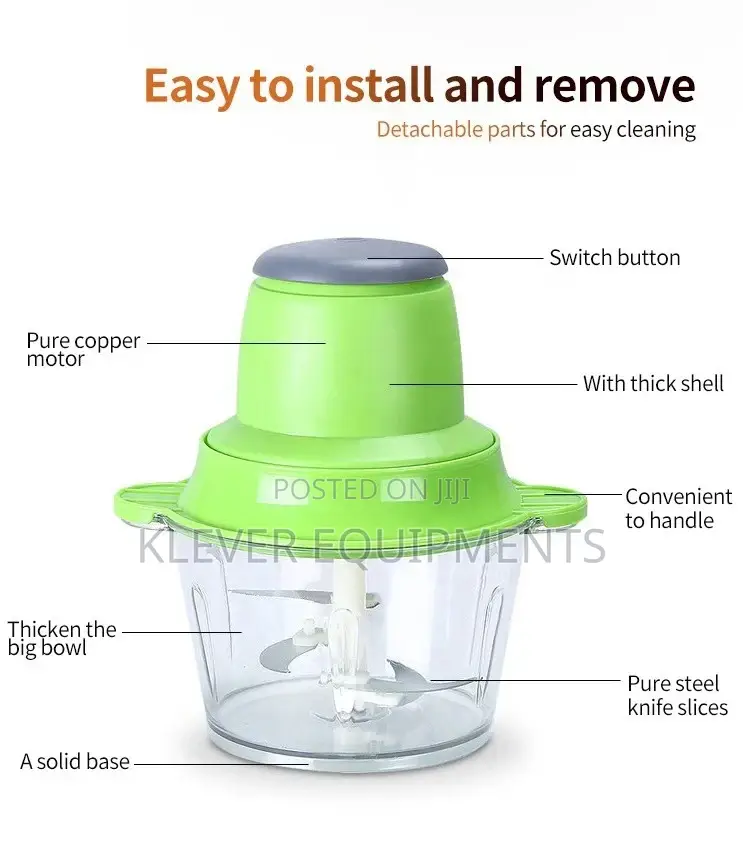 Multifunctional Kitchen Food Chopper