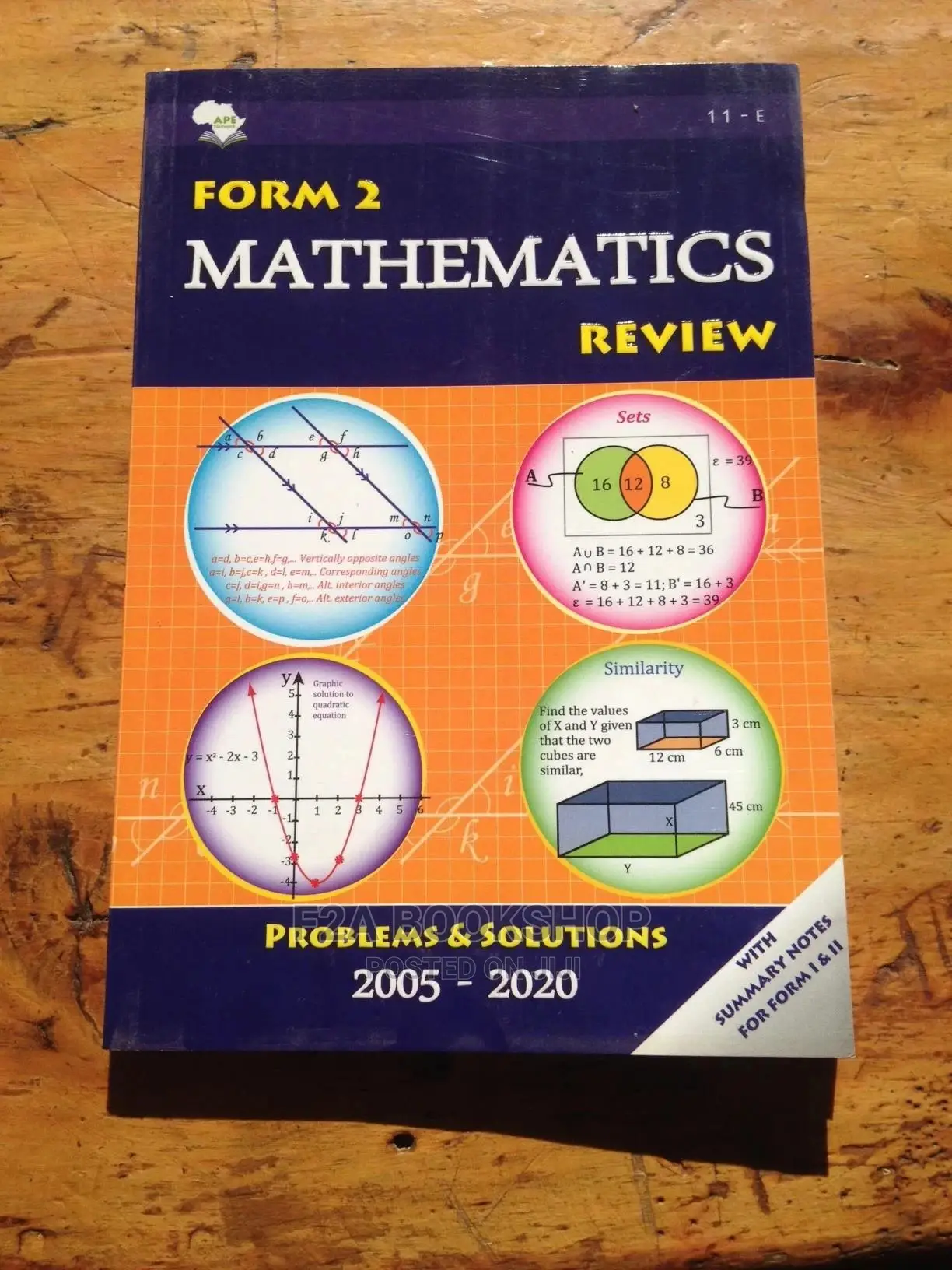 Form Two Mathematics Review