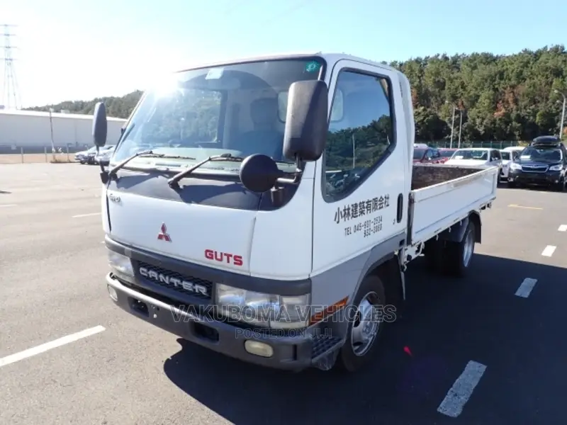 Canter Cargo Truck