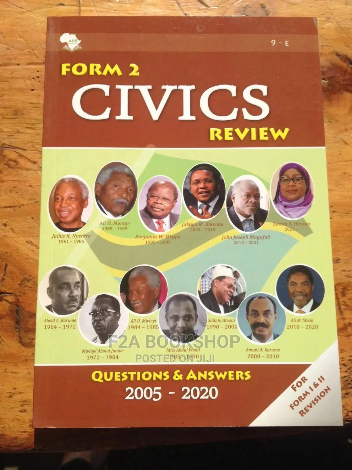 Form Two Civics Review