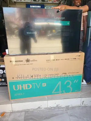 Hisense Uhd 4K Inch 43