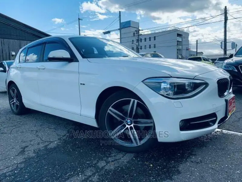 BMW 120i 2014 Pearl