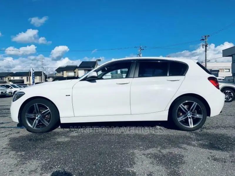 BMW 120i 2014 Pearl