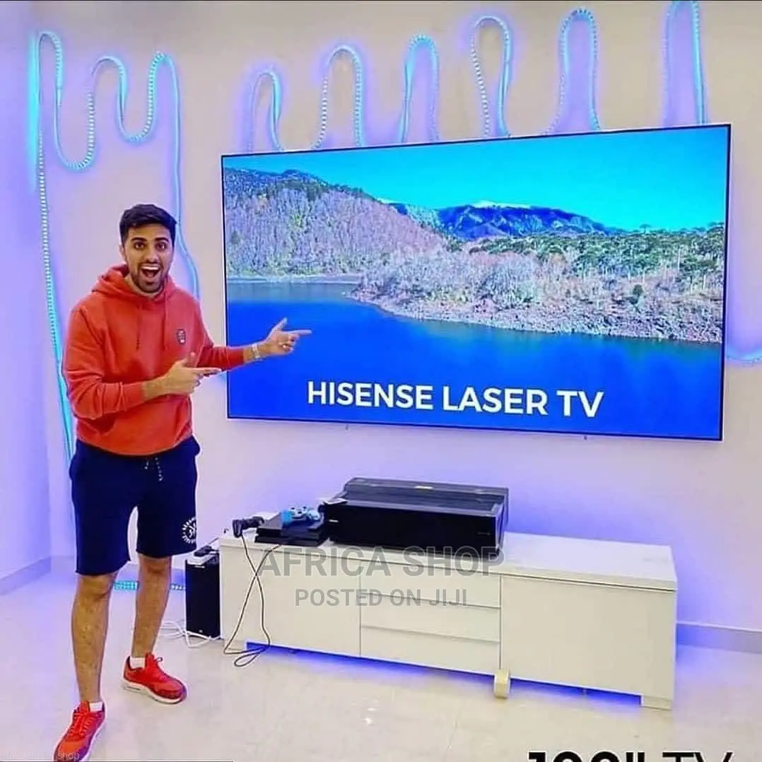 Hisense Laser TV 100inch