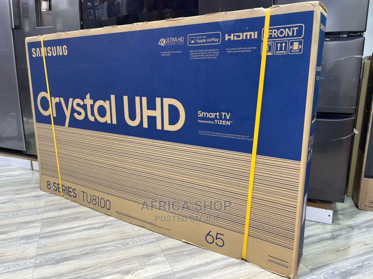 Samsung Crystal Tu8100