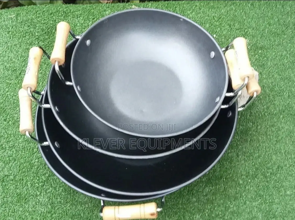 Non Stick Karai Set