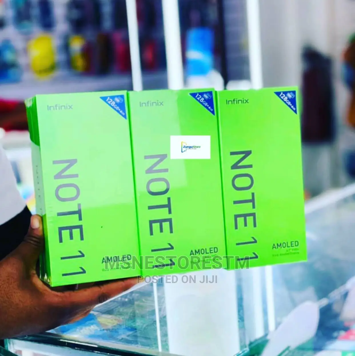 New Infinix Note 11 128 GB Silver