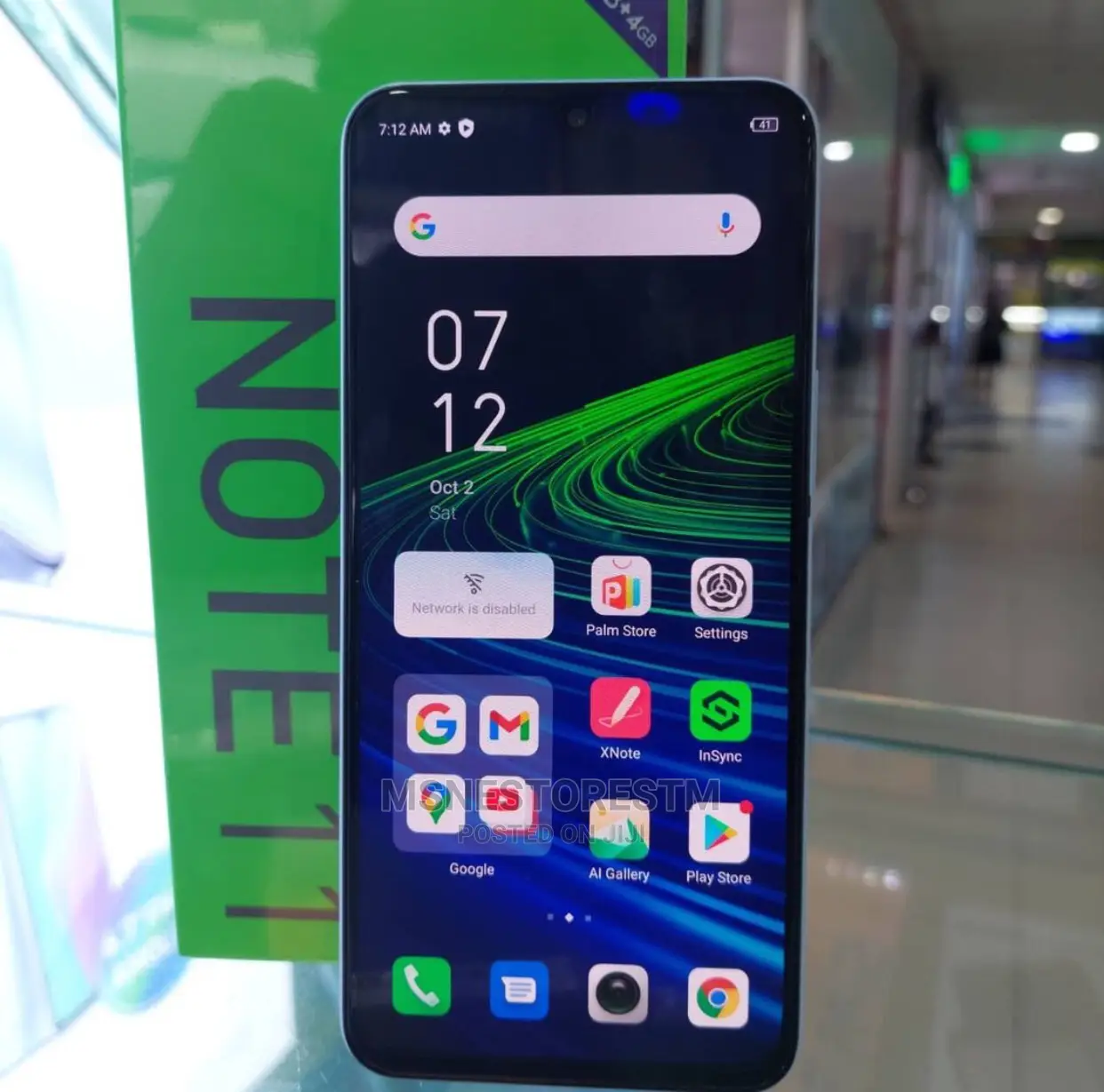 New Infinix Note 11 128 GB Silver