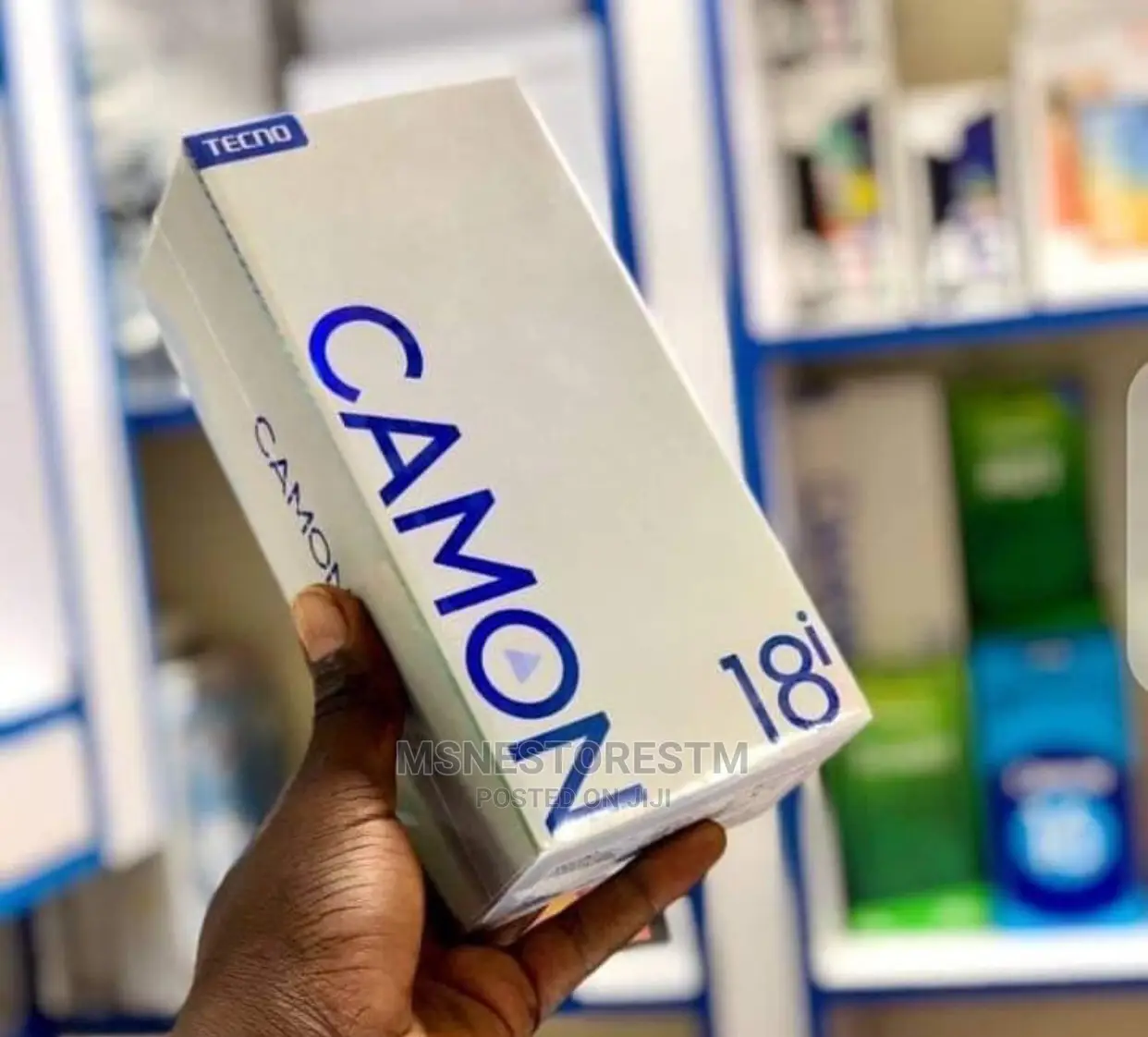 New Tecno Camon 18i 128 GB Black