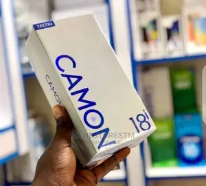 Photo - New Tecno Camon 18i 128 GB Black