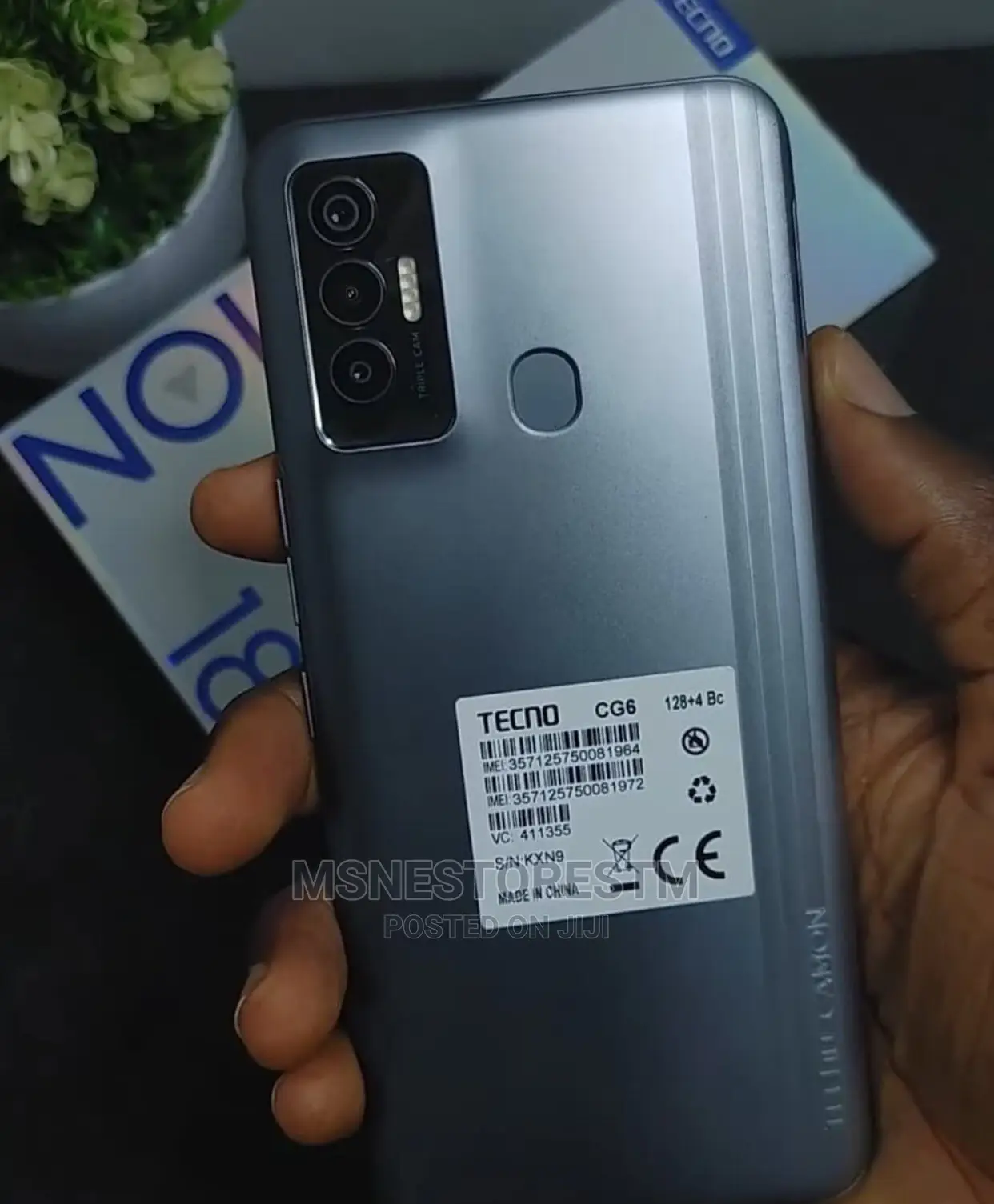New Tecno Camon 18i 128 GB Black