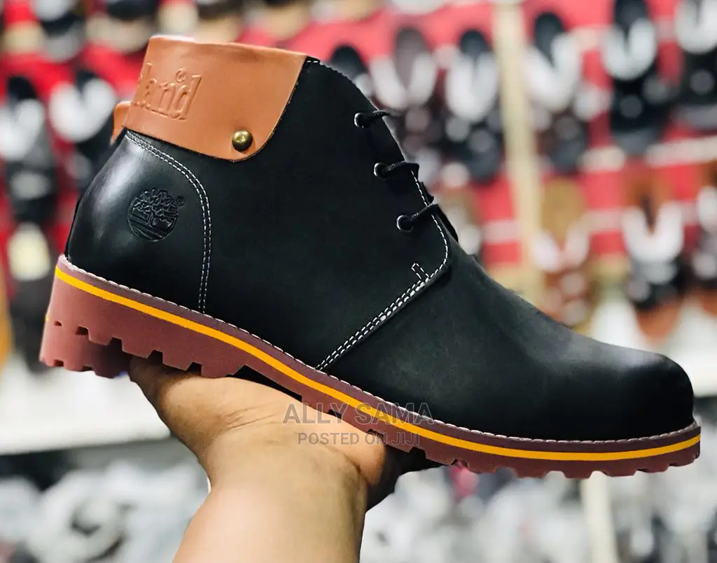 Timberland Black Brown