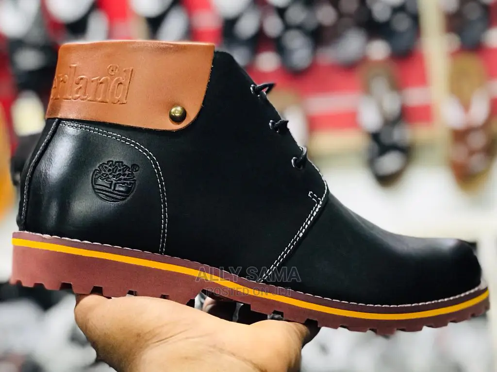 Timberland Black Brown