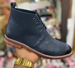 Clarks Black Brown