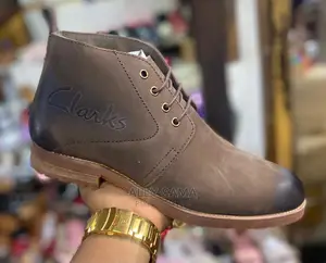 Clarks Black Brown