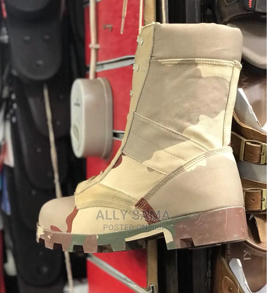 Kasulu Boots Combat