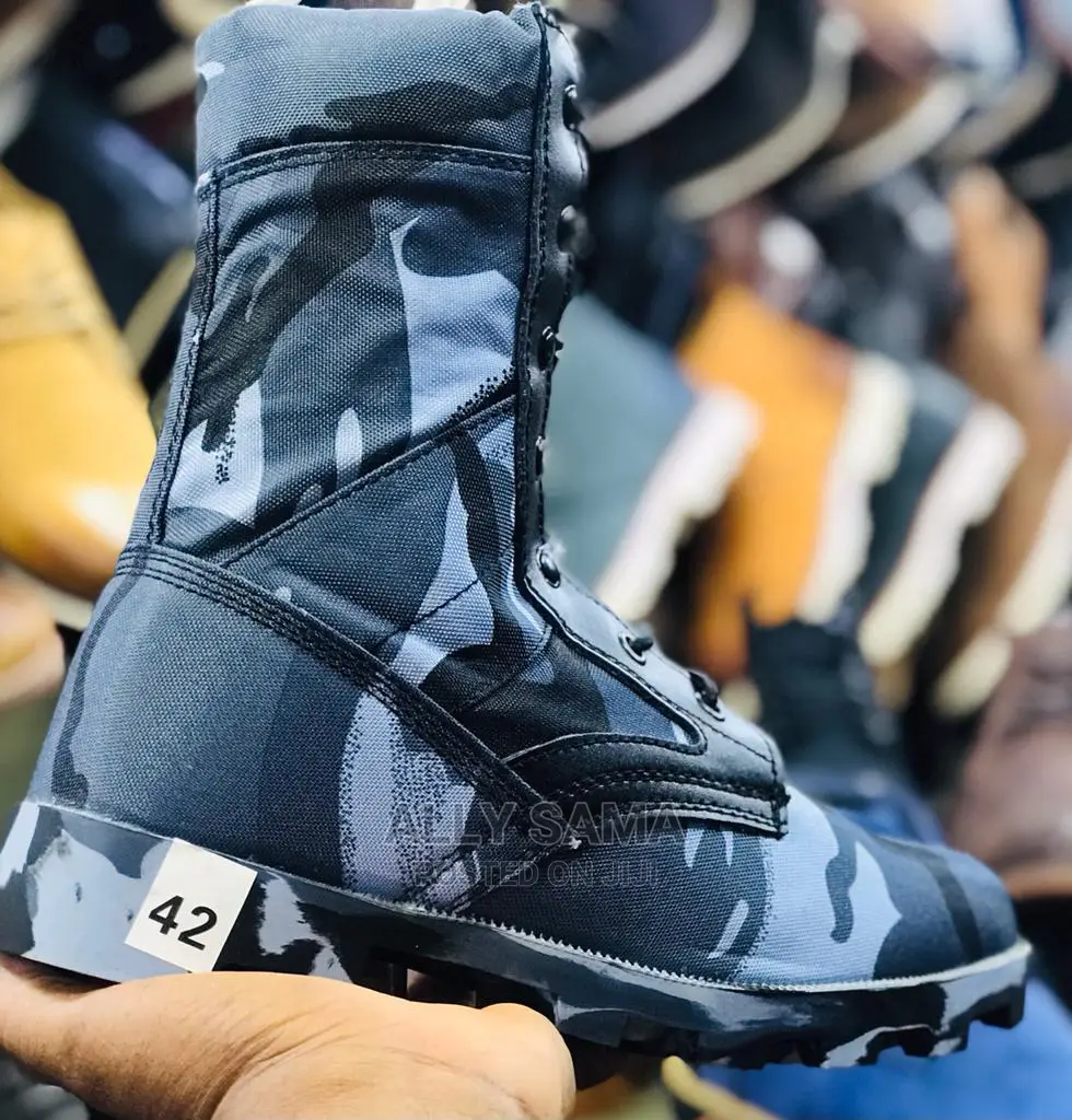 Kasulu Boots Combat