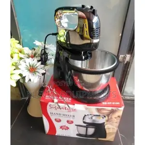 Hand Mixer With Bowl