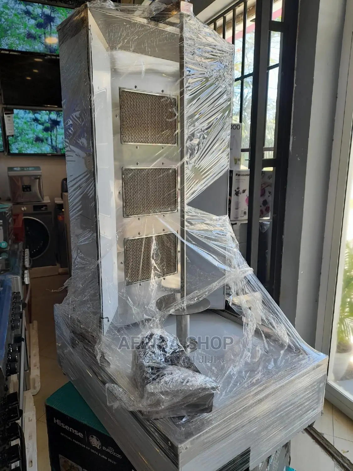 Gas Shawarma Machine