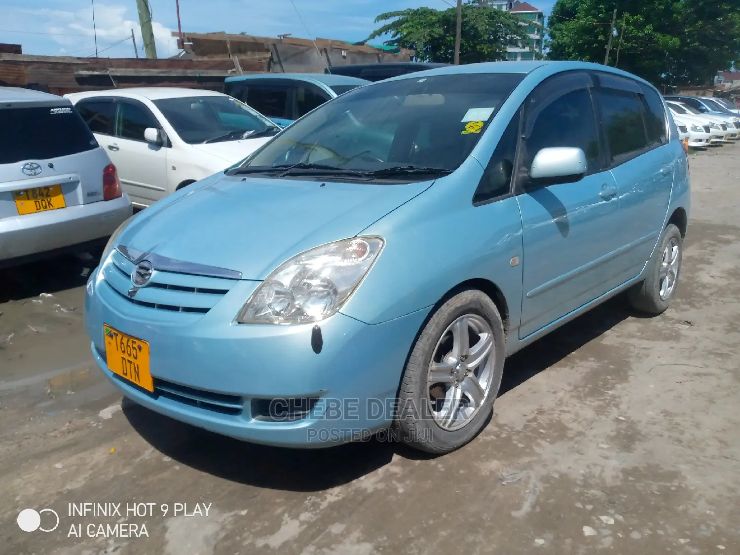 Toyota Corolla Spacio 2003 1.5 v Blue