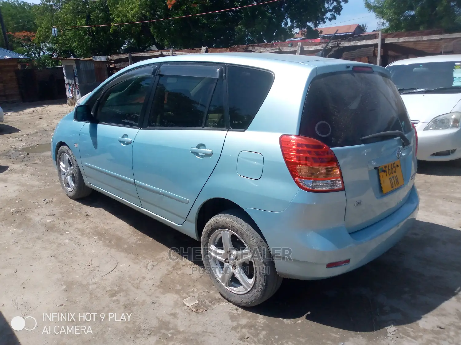 Toyota Corolla Spacio 2003 1.5 v Blue