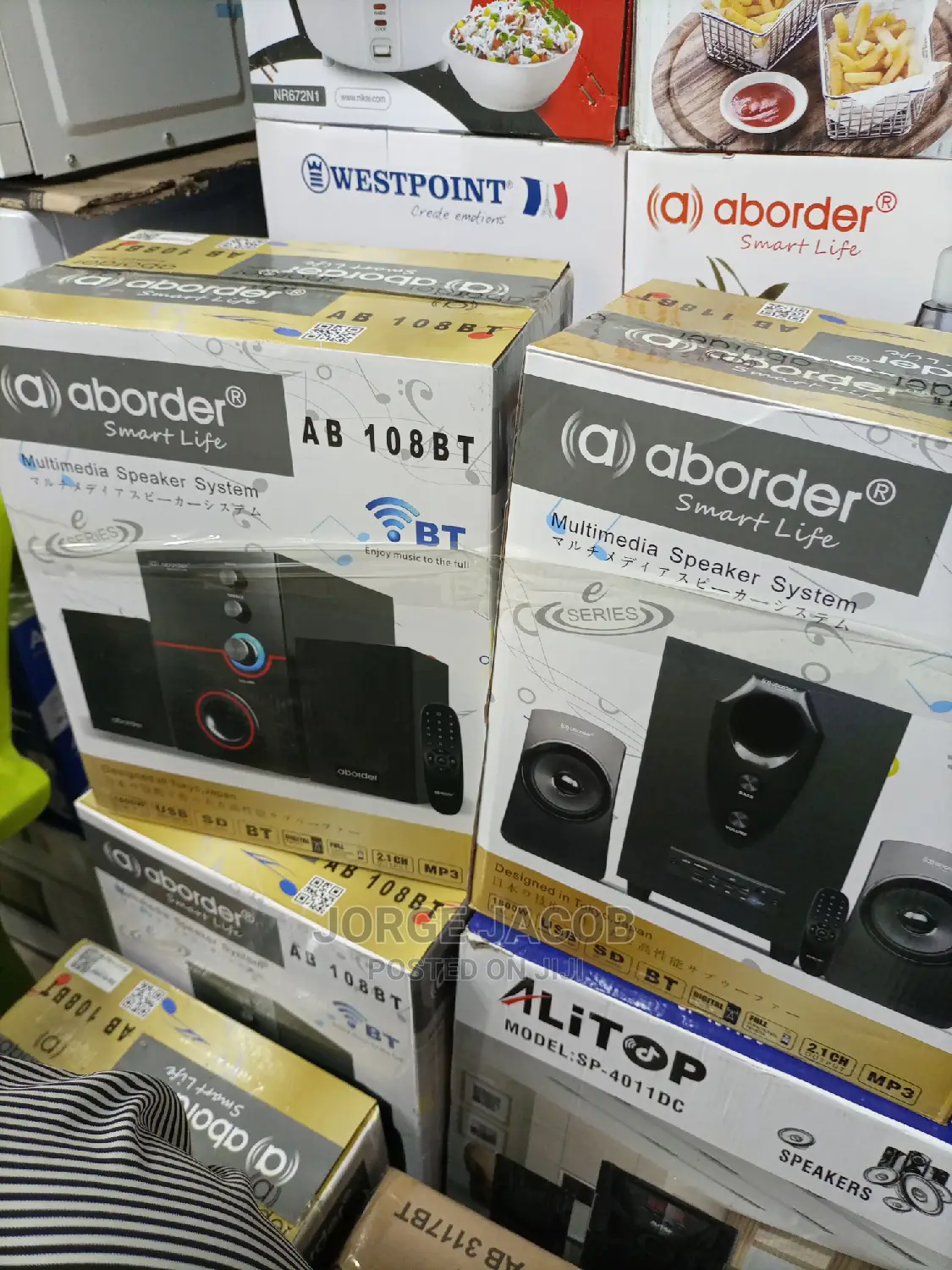Min Subwoofer