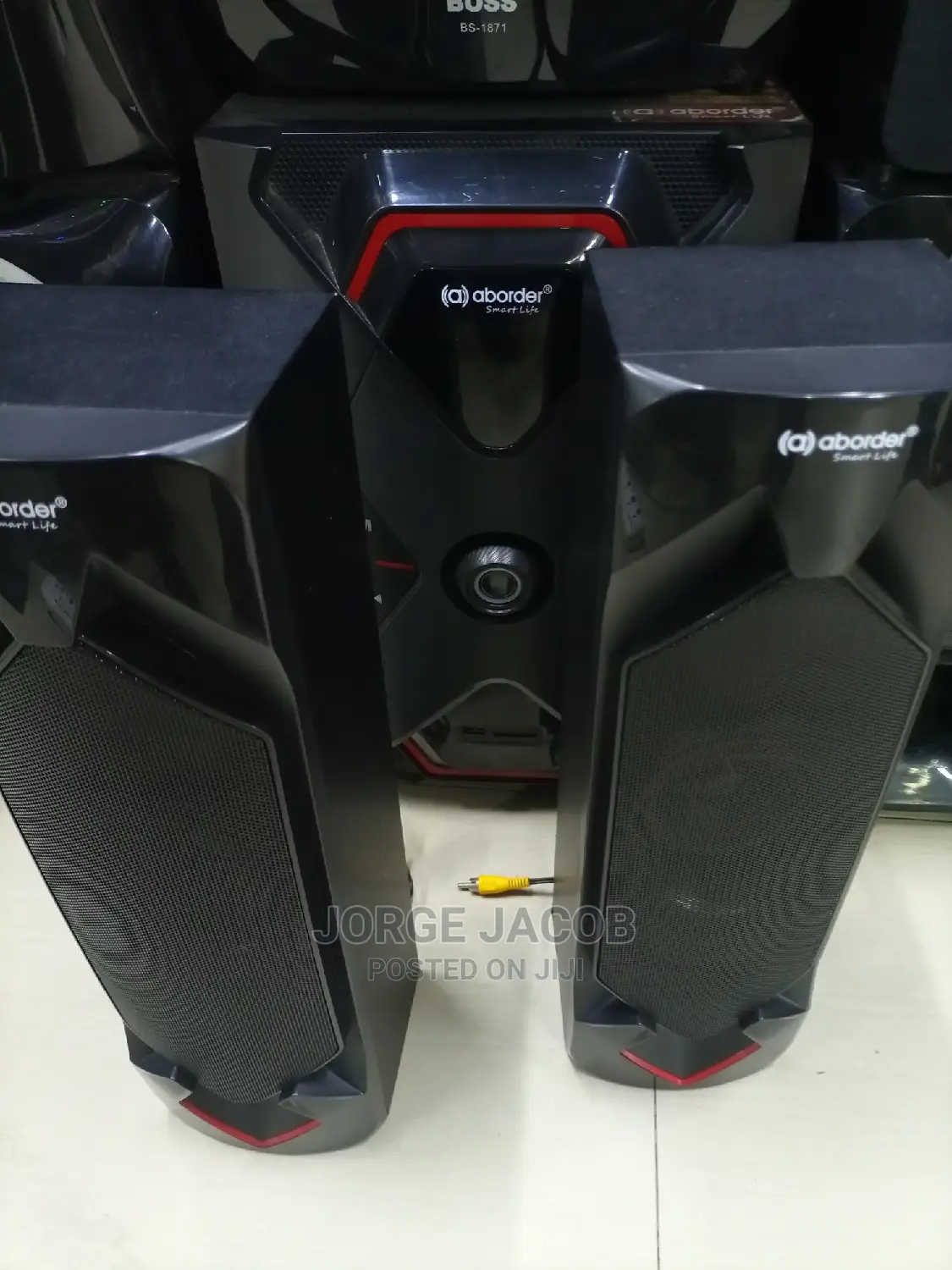 Aborder Subwoofer Mziki Mnene