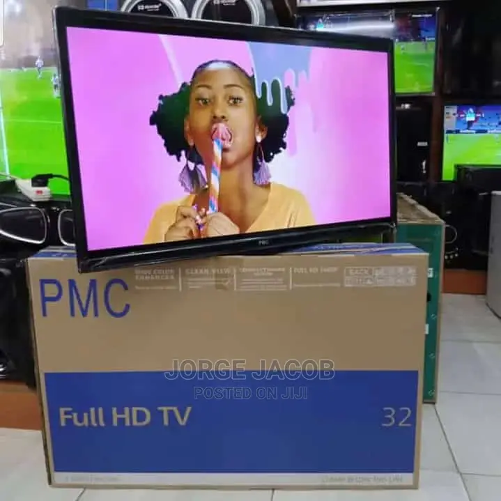 PMC Full Hd Flat Screentv 32"