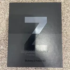 New Samsung Galaxy Z Fold 3 256 GB Black