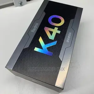 New Xiaomi Redmi K40 128 GB Black
