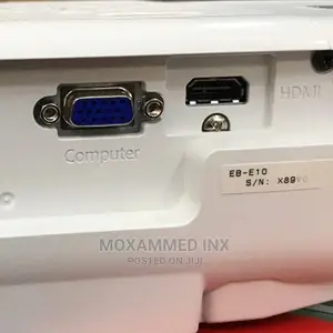 Epson Eb-e10 Xga 3lcd Projector