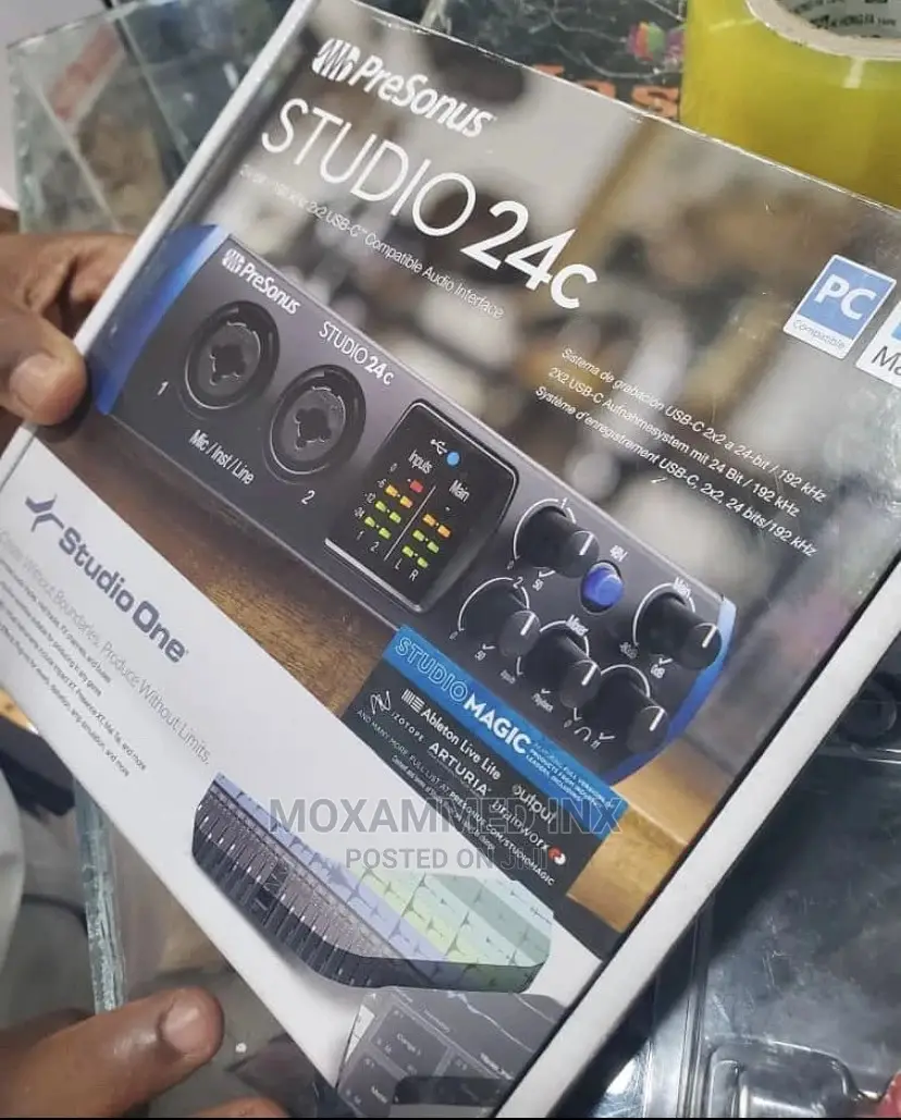 Presonus Studio 24c