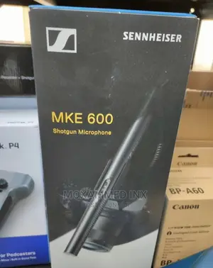 MKE 600 Shortgun Microphone