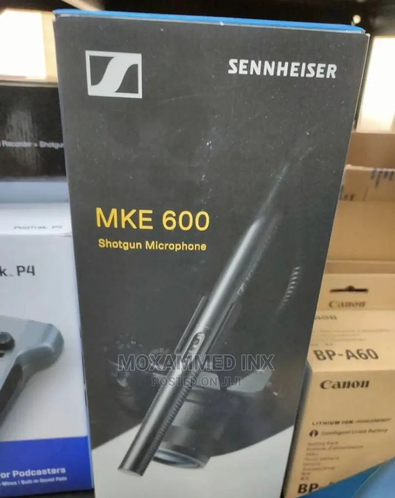 MKE 600 Shortgun Microphone