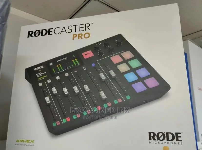 Rodecaster Pro