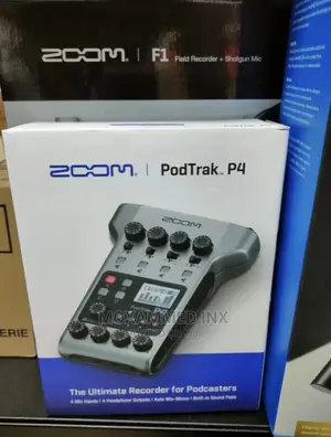 Zoom Podtrak P4