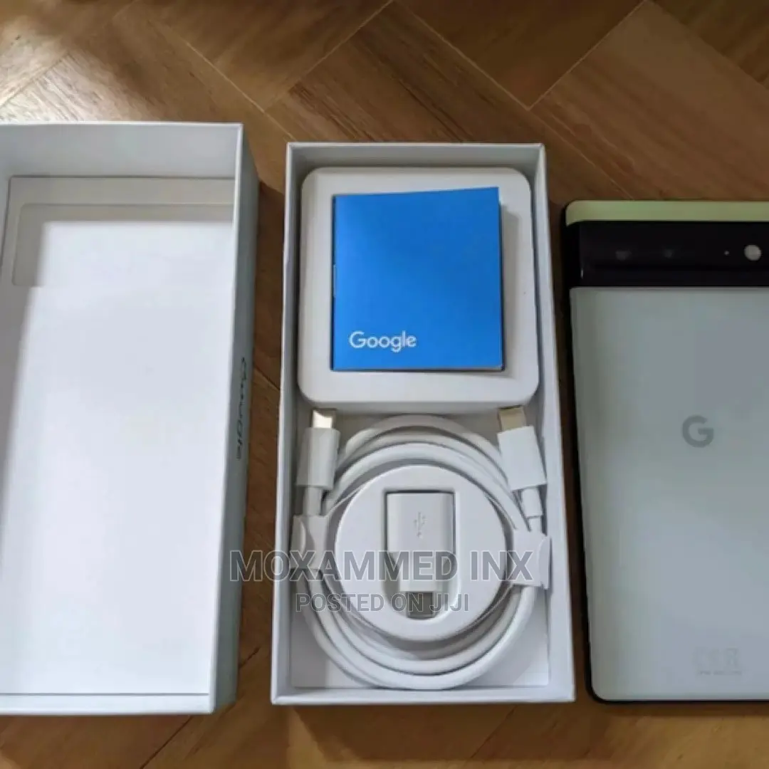 New Google Pixel 6 128 GB