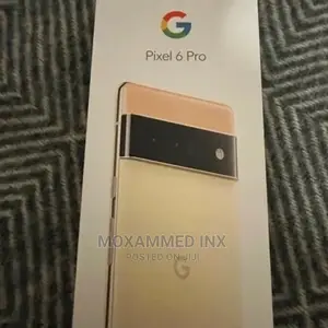 New Google Pixel 6 Pro 128 GB Gold