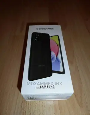 New Samsung Galaxy A03s 32 GB Black