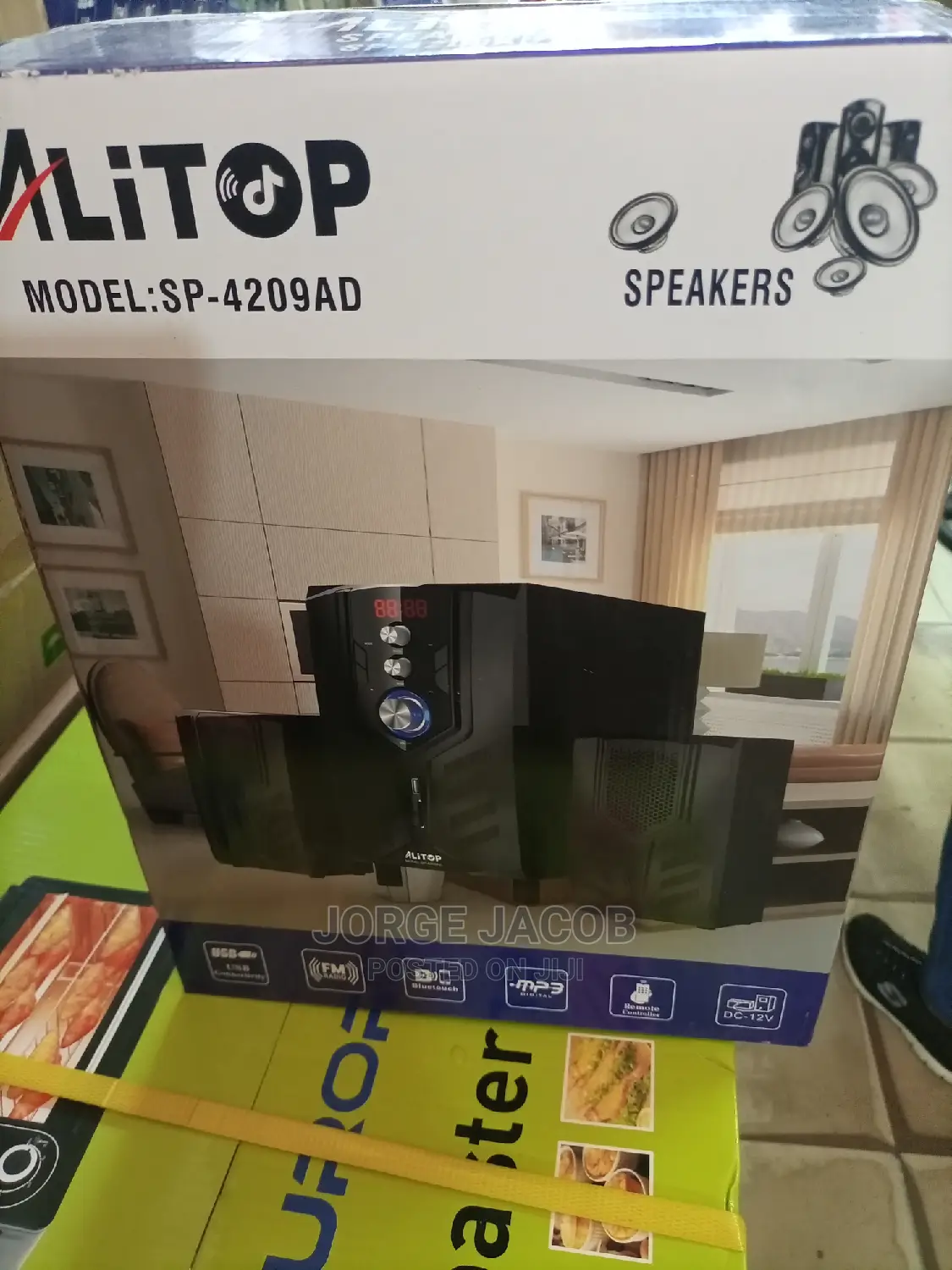 Alitop Min Subwoofer