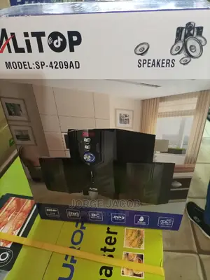 Alitop Min Subwoofer