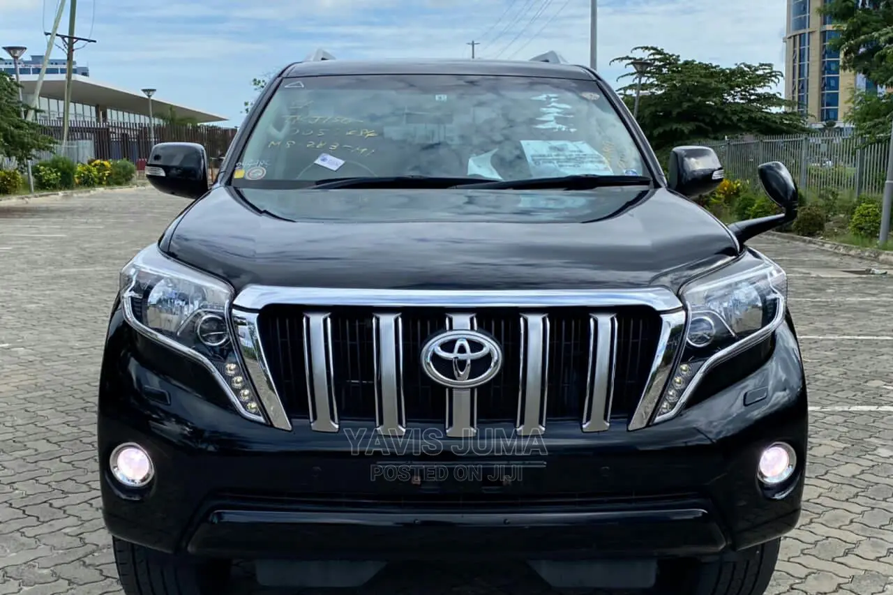 Toyota Land Cruiser Prado 2015 Matt Black