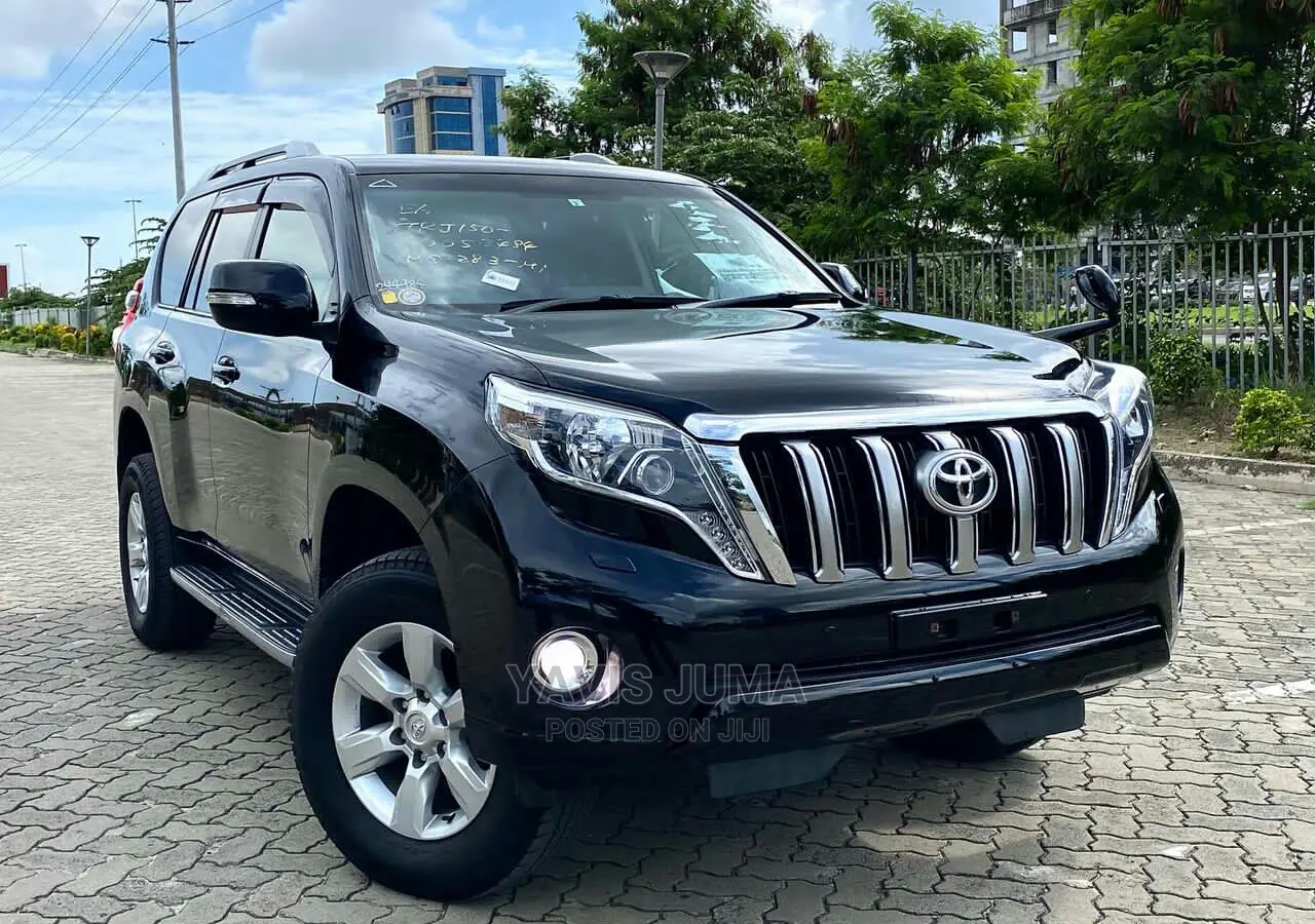 Toyota Land Cruiser Prado 2015 Matt Black