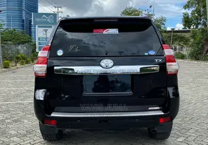 Toyota Land Cruiser Prado 2015 Matt Black