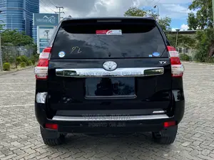 Toyota Land Cruiser Prado 2015 Matt Black