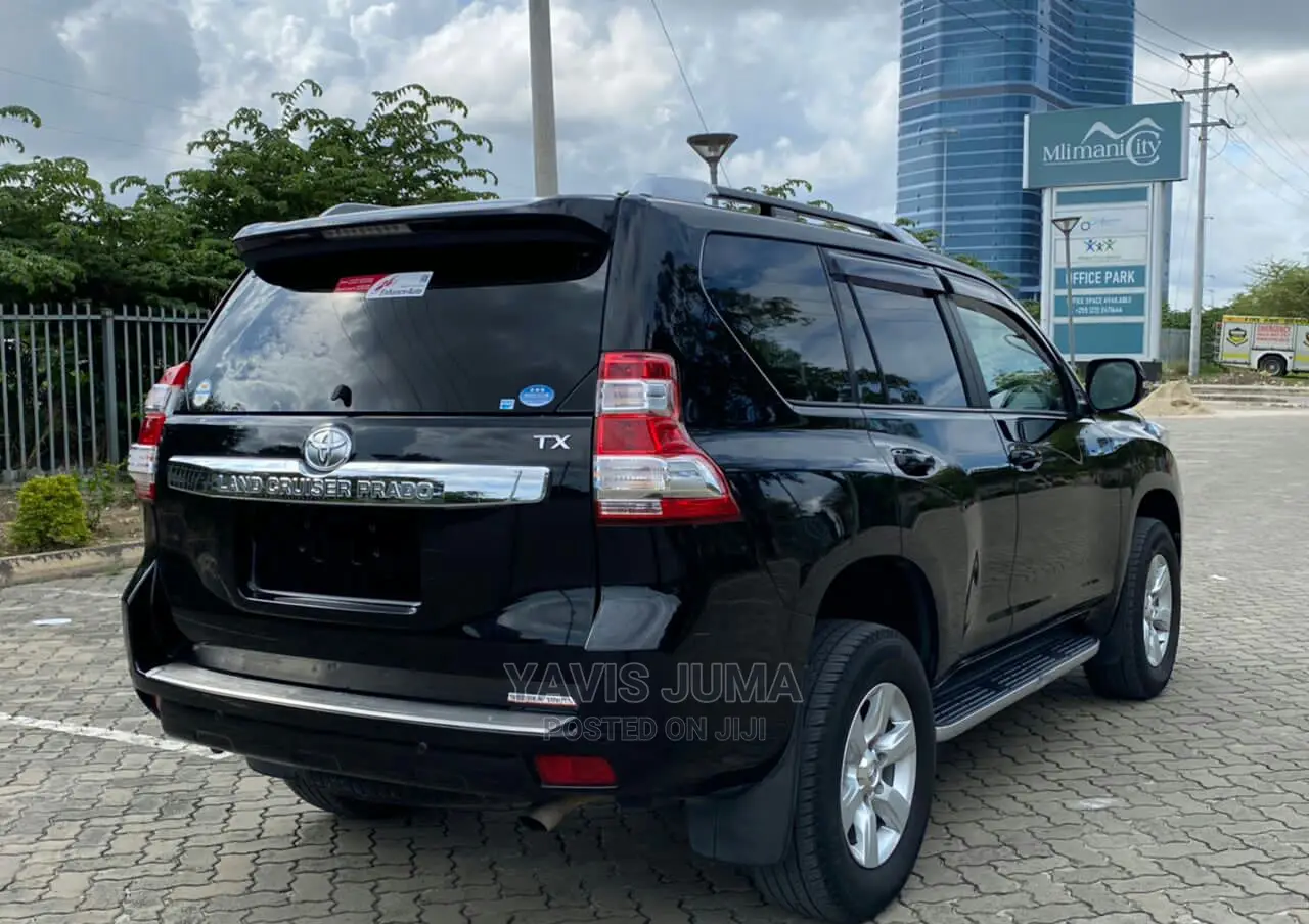 Toyota Land Cruiser Prado 2015 Matt Black