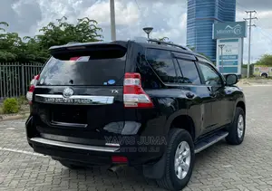 Toyota Land Cruiser Prado 2015 Matt Black