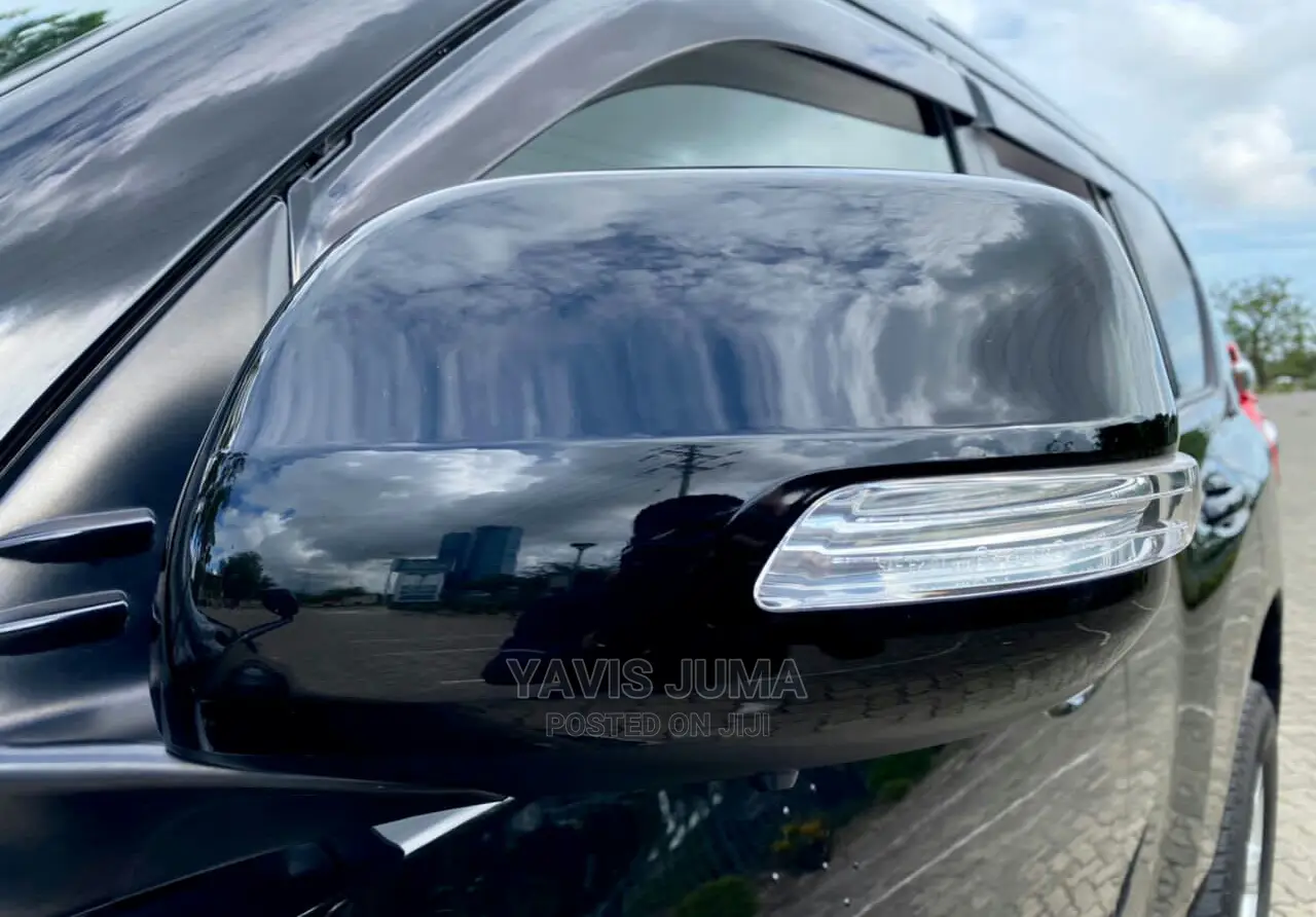 Toyota Land Cruiser Prado 2015 Matt Black