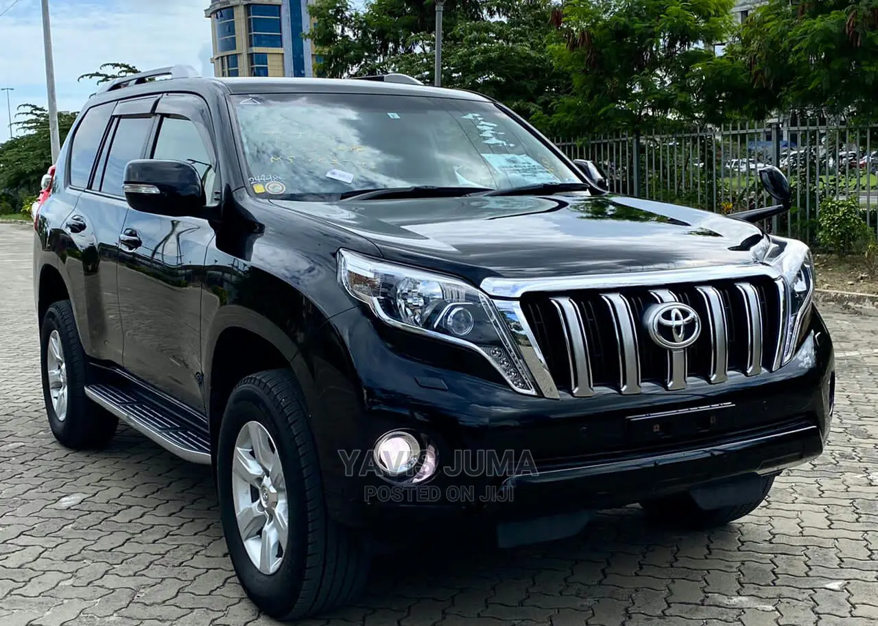 Toyota Land Cruiser Prado 2015 Matt Black