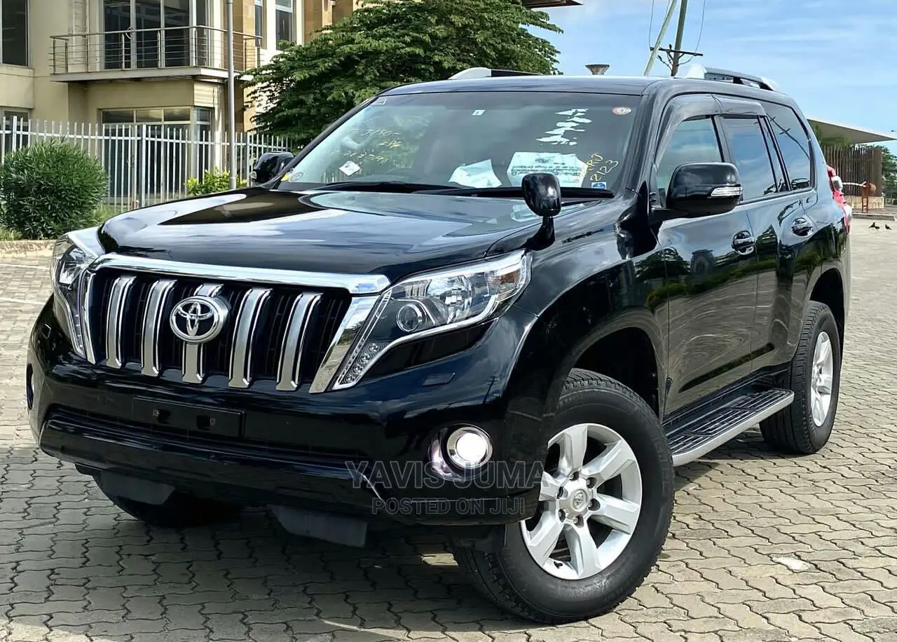 Toyota Land Cruiser Prado 2015 Matt Black